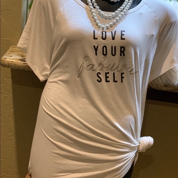 NWT Lane Bryant LIVI Tee💙 - Picture 3 of 8